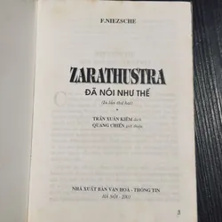 Zarathustra đã nói như thế 681378
