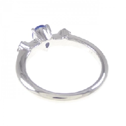 Nhẫn Sapphire K18WG 0.518CT 669667