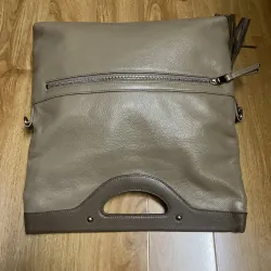 Túi nữ 30*35*5 quai xách ngang da thật 2hand 973844