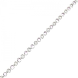 K18WG Sapphire Bracelet 1.71CT - Hàng hiệu Authentic 878100