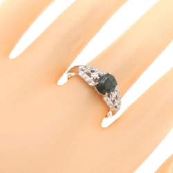 Nhẫn Emerald Trapiche PT900 0.953CT - Hàng hiệu Chính hãng 849329