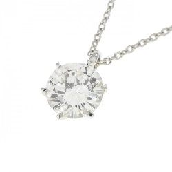 Dây chuyền kim cương Solitaire PT900/PT850 1.056CT G SI1 VG - Hàng hiệu Chính hãng 871725