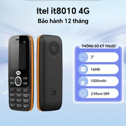 Điện thoại Itel It8010 (4G) Chính Hãng NEW 100%