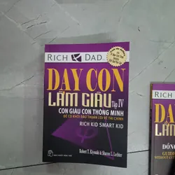 Bộ sách Dạy Con Làm Giàu từ Tập 2 đến Tập 11. 714276