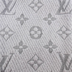 Khăn quàng LOUIS VUITTON Logo Mania M74742 665026