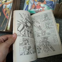Truyện tranh - Áo giáp vàng 29 tập 199622