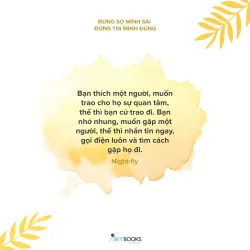 Sách Đừng Sợ Mình Sai Đừng Tin Mình Đúng 674404