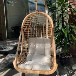 Ghế xích đu mây caro 522981