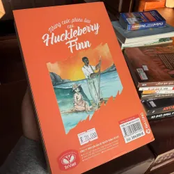 Những Cuộc Phiêu Lưu Của Huckleberry Finn – Mark Twain - K2 995061