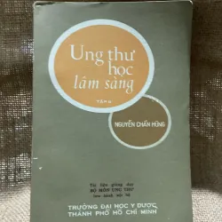 Ung thư học lâm sàng - tập 2 