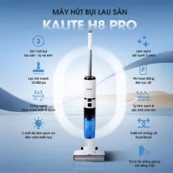 Máy hút bụi lau sàn Kalite H8 Pro 780486