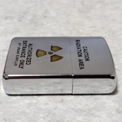 Zippo chữ xéo vỏ trùng ruột 572803