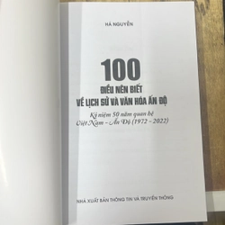 100 đoeefu nên biết về lịch sử và văn hoá ấn độ 553063