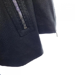 FENDI FPJ106 APRQ Áo khoác da biker - Hàng hiệu Chính hãng 894675