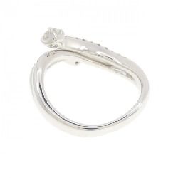 Nhẫn kim cương K18WG 0.50CT 672589