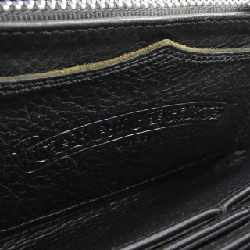 Ví CHROME HEARTS REC F ZIP CEME QWLT Kiểu Dáng Quilting 2246 304 0620 0900 - Hàng hiệu Chính hãng 904256