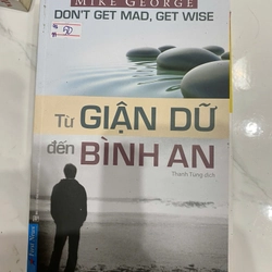 Sách Từ giận dữ đến bình an