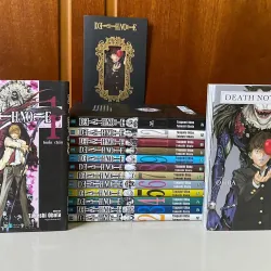 [Truyện Tranh Manga] Death Note Quyển Sổ Thiên Mệnh (Full 14/14 Tập - Mới - Takeshi Obata)