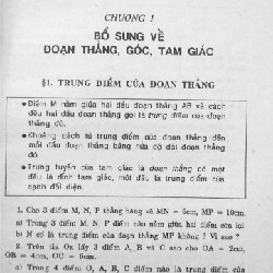 Bài Tập Hình Học Lớp 7 Xưa 7918