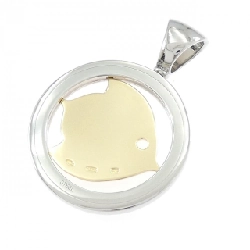 Bulgari Tondo Naturalia Pendant - Hàng hiệu Authentic 843775