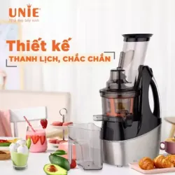Máy ép chậm UNIE UE-580 công suất 240W, ép kiệt bã 98% 574415