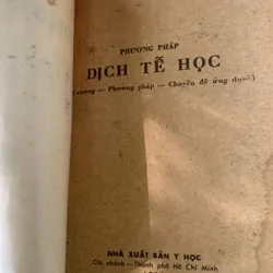 Phương pháp dịch tễ học, Nguyễn Văn Truyền, in năm 1989 709399