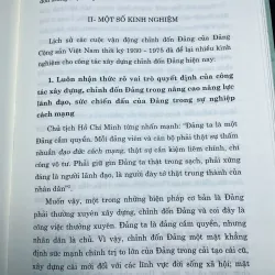 SÁCH CÁC CUỘC VẬN ĐỘNG CHỈNH ĐỐN ĐẢNG CỦA ĐẢNG CỘNG SẢN VIỆT NAM THỜI KỲ 1930 -1975 730406