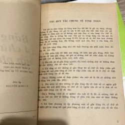 BẢNG SỐ VỚI 4 CHỮ SỐ THẬP PHÂN (XB 2002) 994074