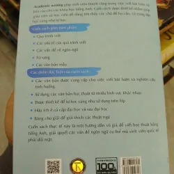 SÁCH ACADEMIC WRITING - CHỈ DẪN VIẾT LUẬN CHUẨN QUỐC TẾ DÀNH CHO SINH VIÊN (B1) 706164