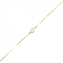 K18YG Vòng tay kim cương 0.03CT - Hàng hiệu Chính hãng