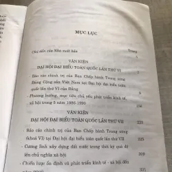 Văn kiện Đại hội Đảng thời kỳ Đổi mới 781970