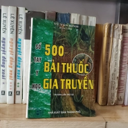 500 BÀI THUỐC GIA TRUYỀN