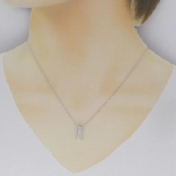 K18WG Dây chuyền kim cương 0.10CT - Hàng hiệu Chính hãng 867359