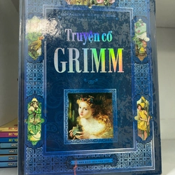 Truyện cổ Grimm - bìa cứng