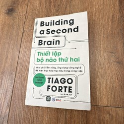 Combo 2 sách Phương pháp tổ chức thông tin và Thiết lập bộ não thứ hai mới mua