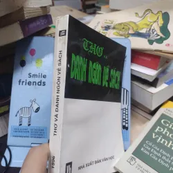 Sách: Thơ và danh ngôn về sách (A3) - Tác giả: Hoàng Sơn Cường 689943