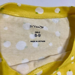 Set váy rời của IVY Kid ( vàng) size 8-9 tuổi 519454