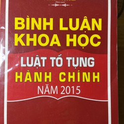 Bình luận luật tố tụng hành chính