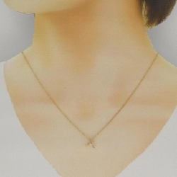 Dây chuyền kim cương Agat 0.03CT - Hàng hiệu Authentic 843477