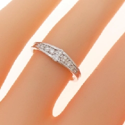 Nhẫn kim cương K18WG 0.20CT 666404