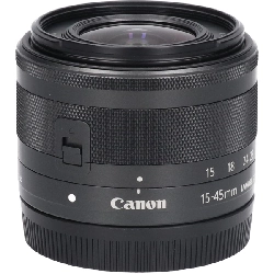 Ống kính EF-M15-45mm F3.5-6.3 IS STM - Hàng hiệu Authentic