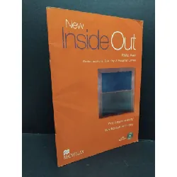 [Sách Cũ SCGR] New inside out (kèm CD) mới 80% ố nhẹ HCM1710 NGOẠI VĂN