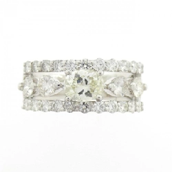 Nhẫn kim cương PT900 0.702CT 668560