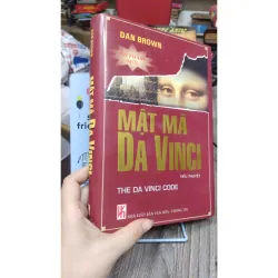 Sách: Mật mã Da Vinci - TG: Dan Brown (B3)