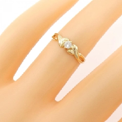 Nhẫn kim cương K18YG - Hàng hiệu Authentic 849296