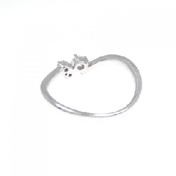 Nhẫn kim cương K18WG 0.15CT 672612