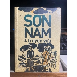 [Phiên Chợ Sách Cũ] Sơn Nam - 4 truyện vừa - NXB Trẻ 0506