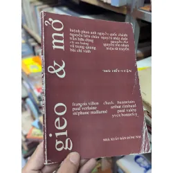 Gieo & mở thơ/ tiểu luận - nhiều tác giả 124885