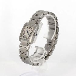 Cartier Tank Francaise SM W51008Q3 SS Quartz - Hàng hiệu Chính hãng 882188