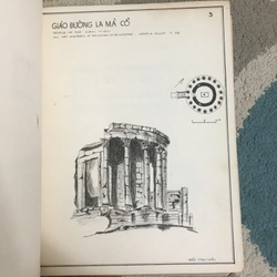 (1970-1971) Tập vẽ tay về Lịch Sử Kiến trúc Tôn Giáo của sinh viên Đại học Kiến Trúc 279447